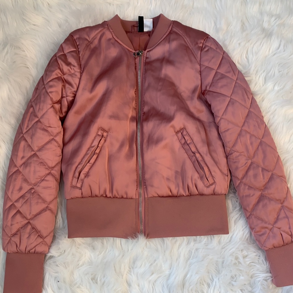 Pink Puffer jacket